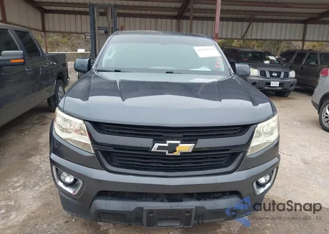 2017 Chevrolet Colorado Wt из США, поврежденный, VIN 1GCGSBEN0H1296717